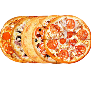 Комбо 5 пицц