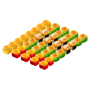 Большой запеченный сет