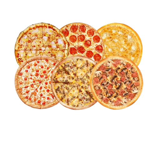 Комбо 6 пицц