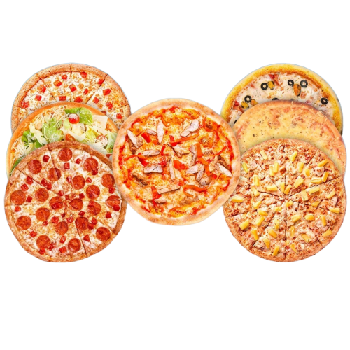 Комбо 7 пицц